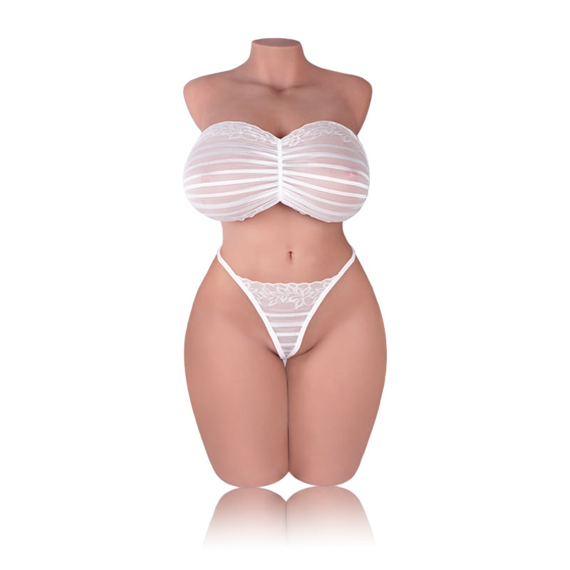 Monroe 2.0: 68.3LB Plump BBW Sex Doll - Wheat without Tantabutt