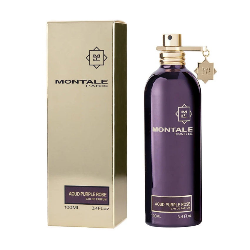 Montale Aoud Purple Rose Eau De Parfum Unisex - 100 ml
