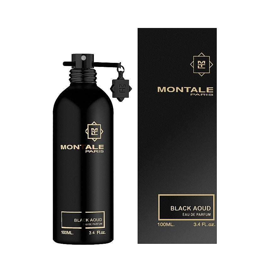 Montale Black Aoud Eau De Parfum Unisex - 100 ml