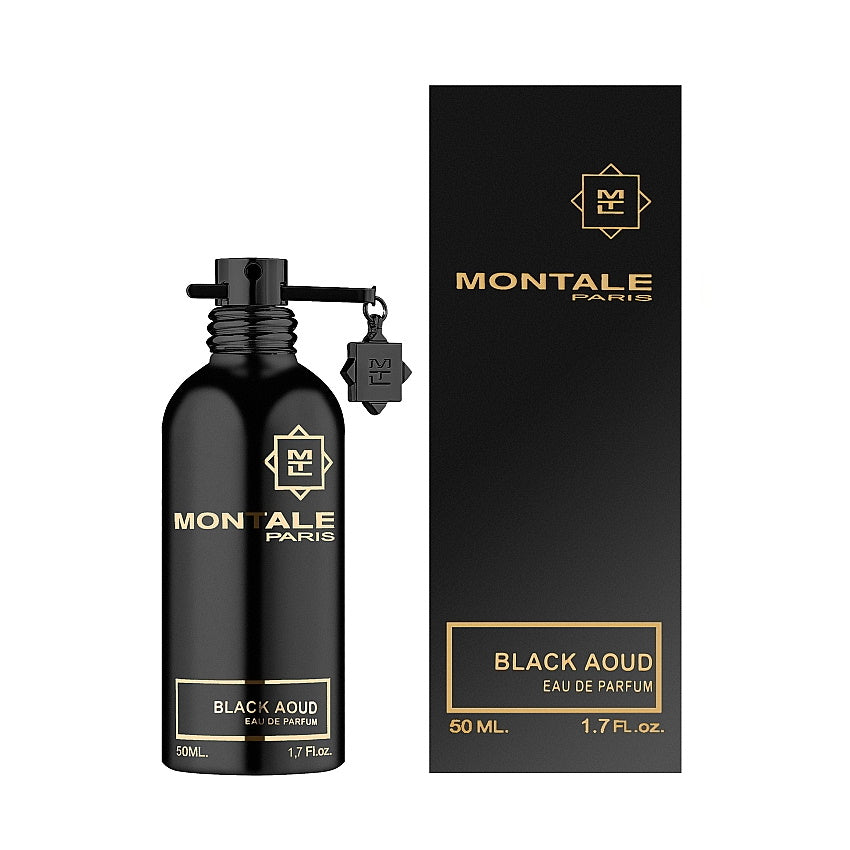 Montale Black Aoud Eau De Parfum Unisex - 50 ml