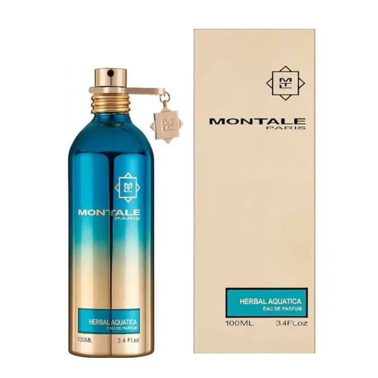 Montale Herbal Aquatica Eau De Parfum Unisex - 100 ml