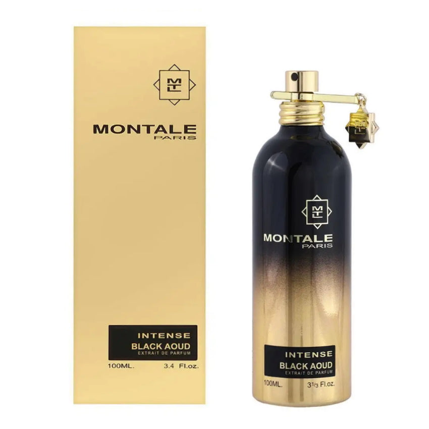 Montale Black Aoud Intense Eau De Parfum Unisex - 100 ml