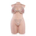 Morgpie: 63.9LB pornstar sexdoll life like sex doll with Tantabosom - Fair