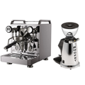 Rocket Espresso Mozzafiato R FAST Chrome + Spluga Grinder package offer