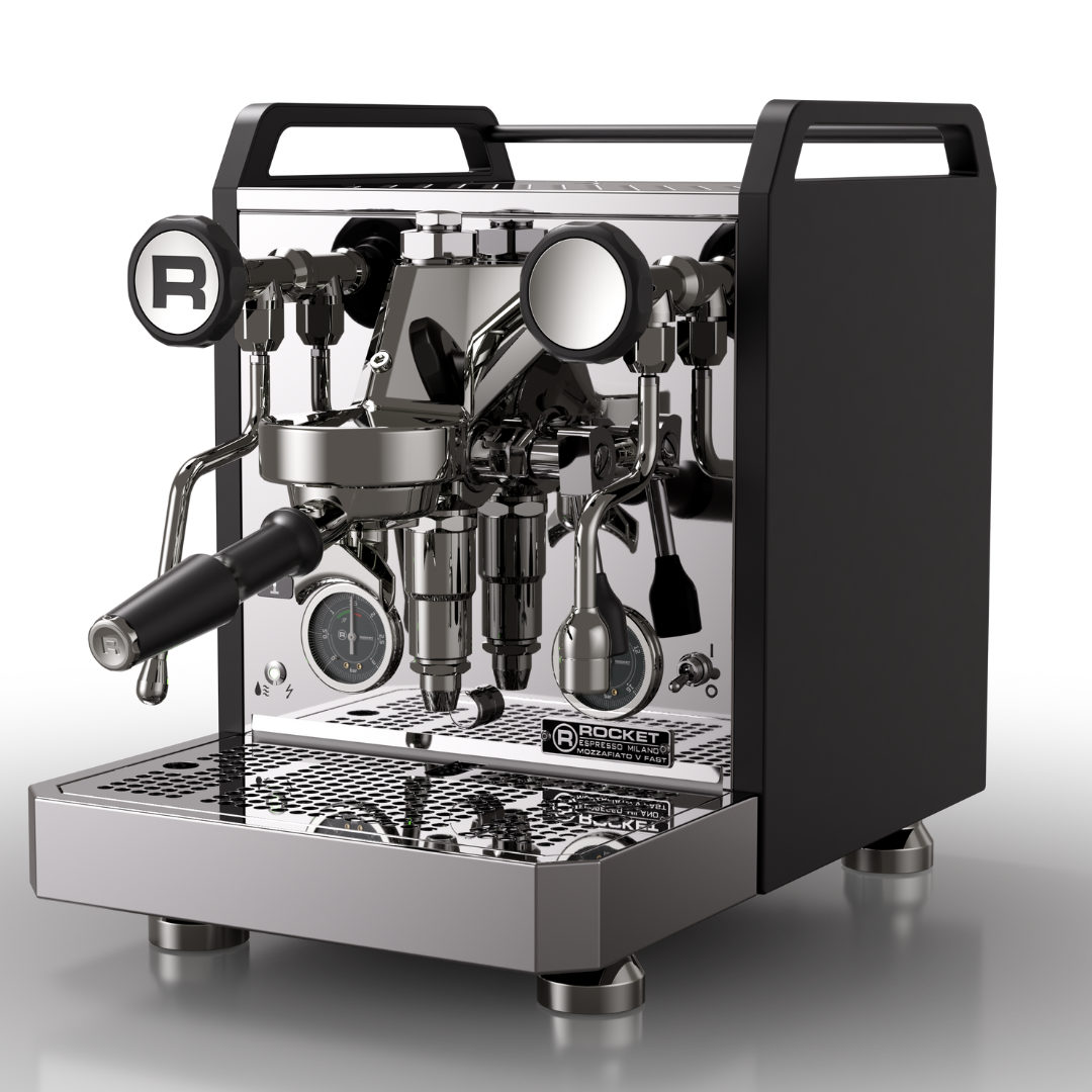 Rocket Espresso Mozzafiato V FAST - Black - NEW 2026