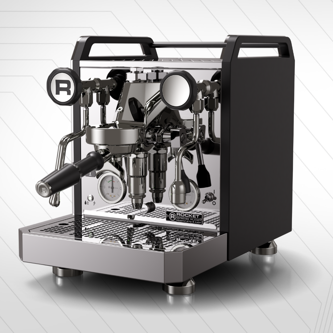 Rocket Espresso Mozzafiato R FAST - Black - NEW 2026