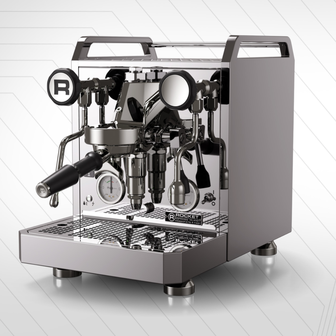 Rocket Espresso Mozzafiato R FAST - Chrome - NEW 2026