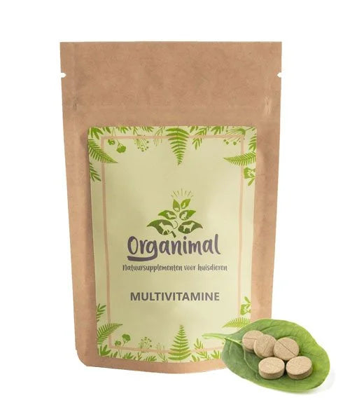 Organimal Multivitamine – Katten - 45 tabletten - 750mg