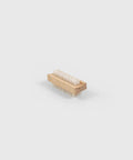 Everyday Nail Brush With Dual Fill - Medium Stiff - Mexican Fibre / 92mm 37mm 43mm