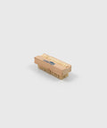 Traditional Nail Brush - Medium - Boar Bristle / 102mm 38mm 38mm