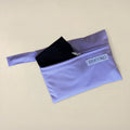 Neceser Impermeable para Bikinis y Bragas Menstruales - Lila