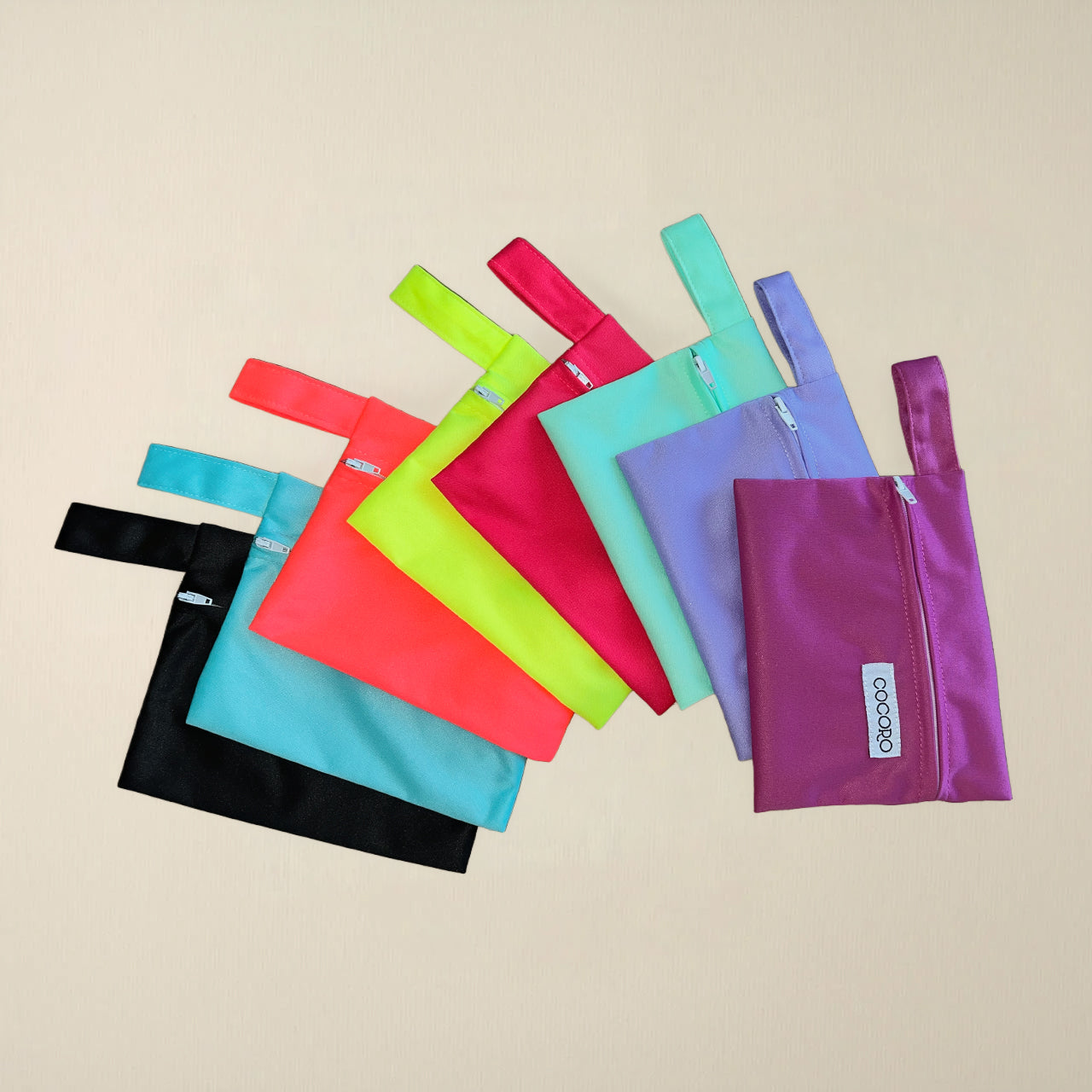 Neceser Impermeable para Bikinis y Bragas Menstruales - Color aleatorio