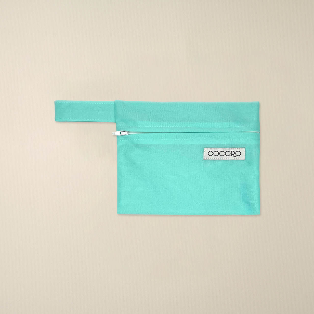 Neceser Impermeable para Bikinis y Bragas Menstruales - Turquesa