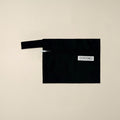 Neceser Impermeable para Bikinis y Bragas Menstruales - Negro