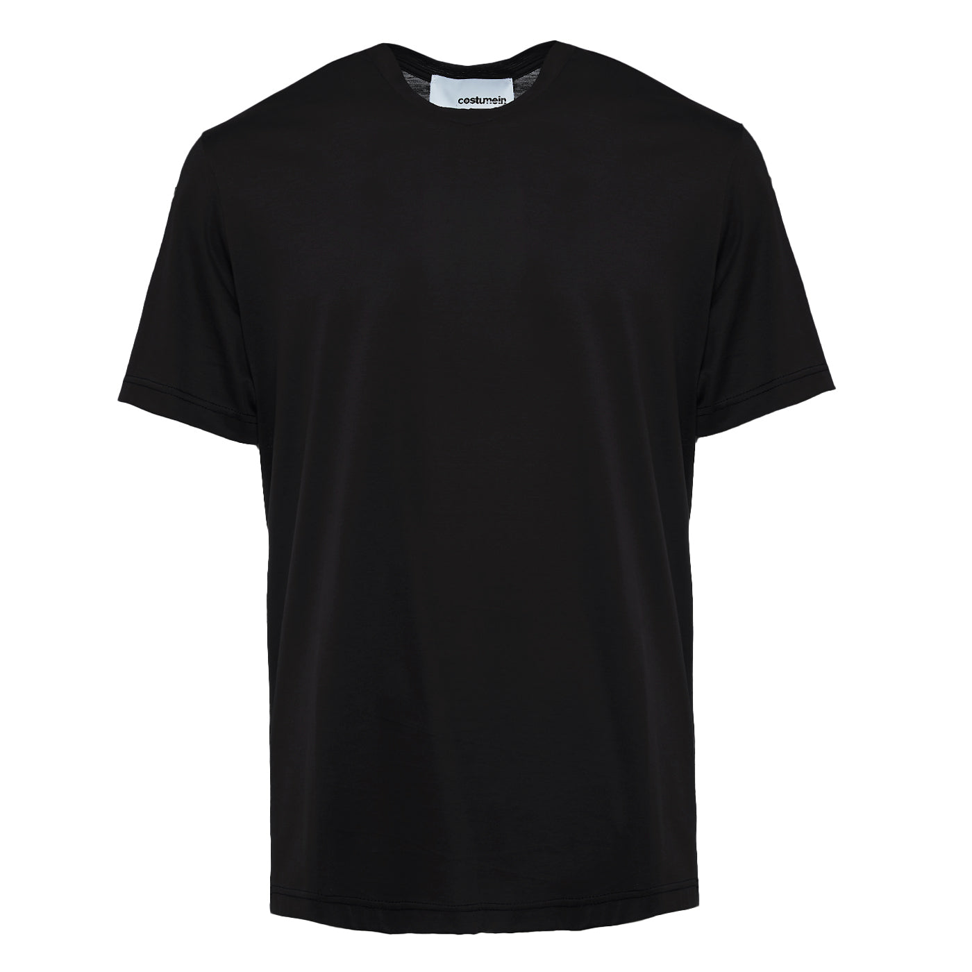 T-shirt Neil nero in cotone - XXL
