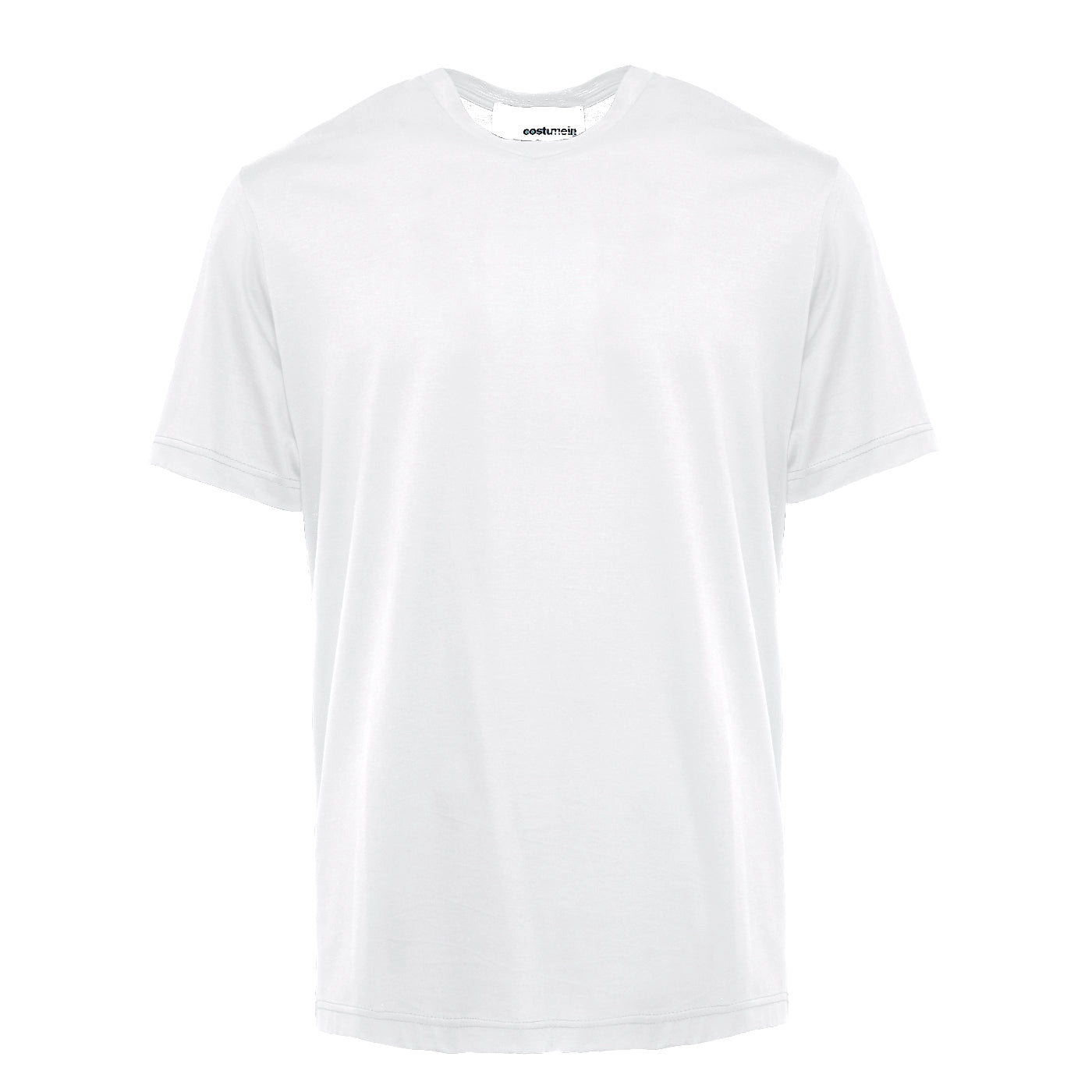 T-shirt Neil bianco in cotone - M
