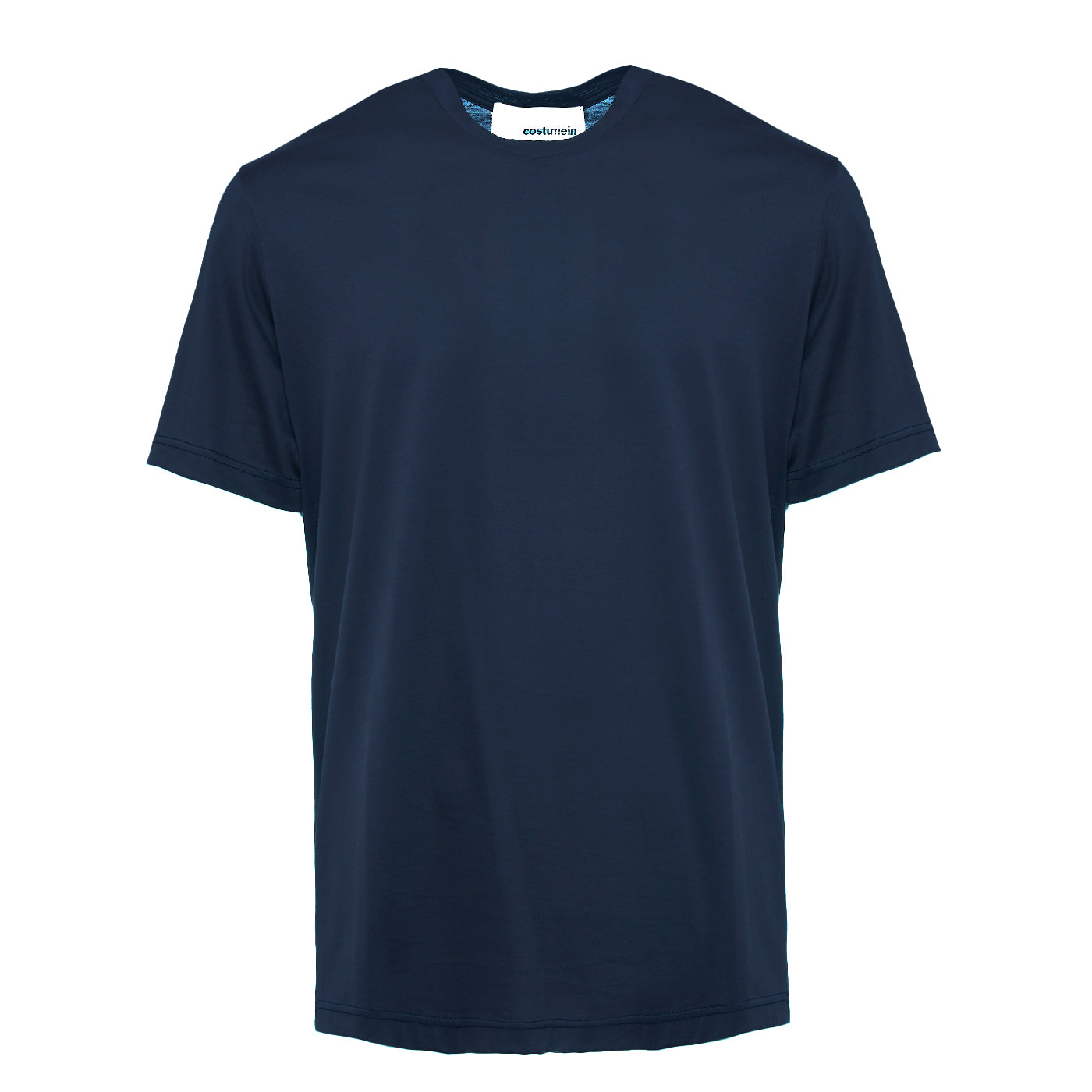 T-shirt Neil blu in cotone - XL