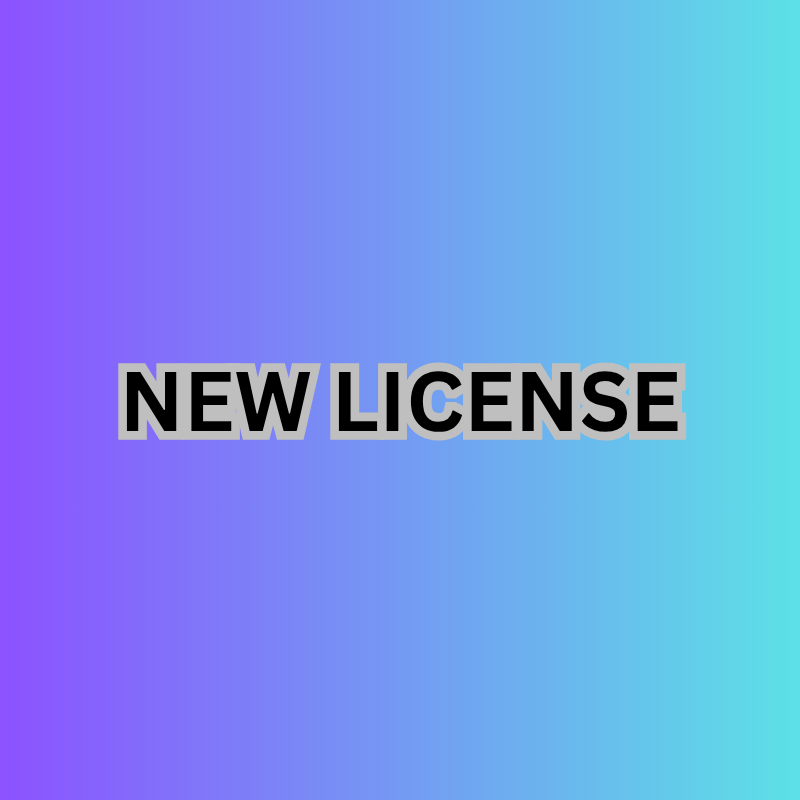 New Licence