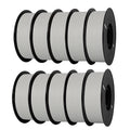 【2KG Pack】White PLA 3D Print Filament (FRESH) - MX Warehouse / 10KG