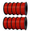 【2KG Pack】Red PLA 3D Print Filament (FRESH) - EU Warehouse / 10KG