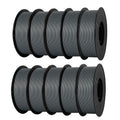 【2KG Pack】Silver PLA Filament (FRESH) - EU Warehouse / 10KG