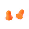 Disposable Foam Earplugs, Bell Shape, Cordless, 200 pairs