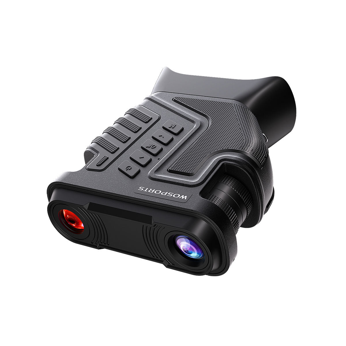 WOSPORTS NV400 Night Vision Binoculars Black