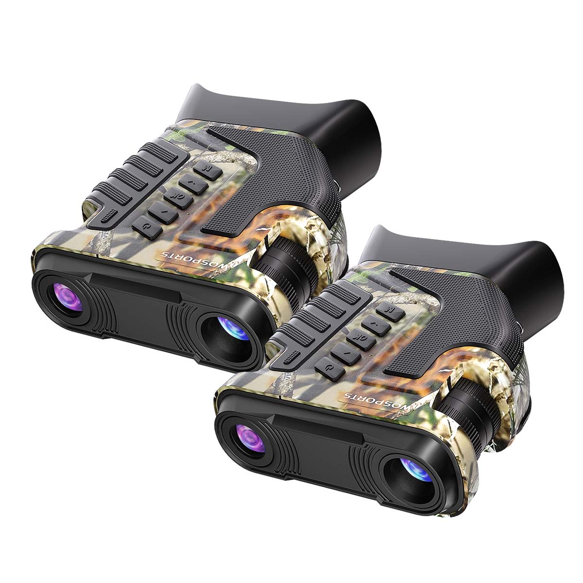 WOSPORTS NV400 Night Vision Binoculars 2 Pack