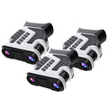 WOSPORTS NV400 Night Vision Binoculars White 3 Pack