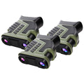 WOSPORTS NV400 Night Vision Binoculars Green 3 Pack