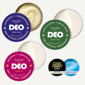 100% Natural Deodorant 3-Pack