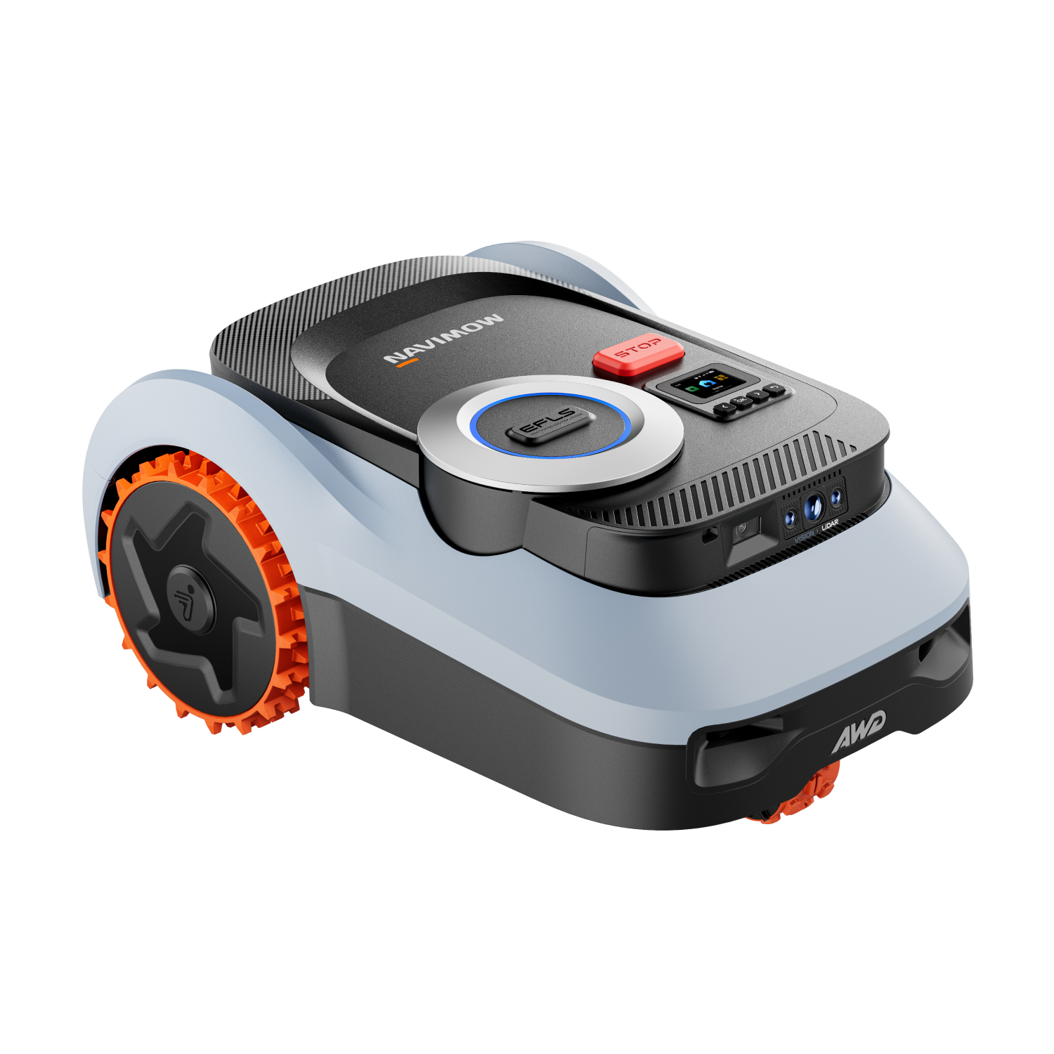 Navimow i2 LiDAR Pro Robot Tagliaerba - Navimow i220 LiDAR Pro | 2000 m²