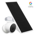 Google Nest Cam (Battery) + Wasserstein Premium Solar Panel Bundle | Made for Google - 1-Pack