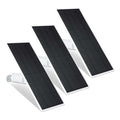 Wasserstein Solar Panel for Google Nest Cam Outdoor or Indoor, Battery | Made for Google | 2.5W Solar Power - 3 Pack