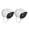 Wasserstein Anti-Theft Mount for Google Nest Cam (Battery) | Made for Google - 2-Pack
