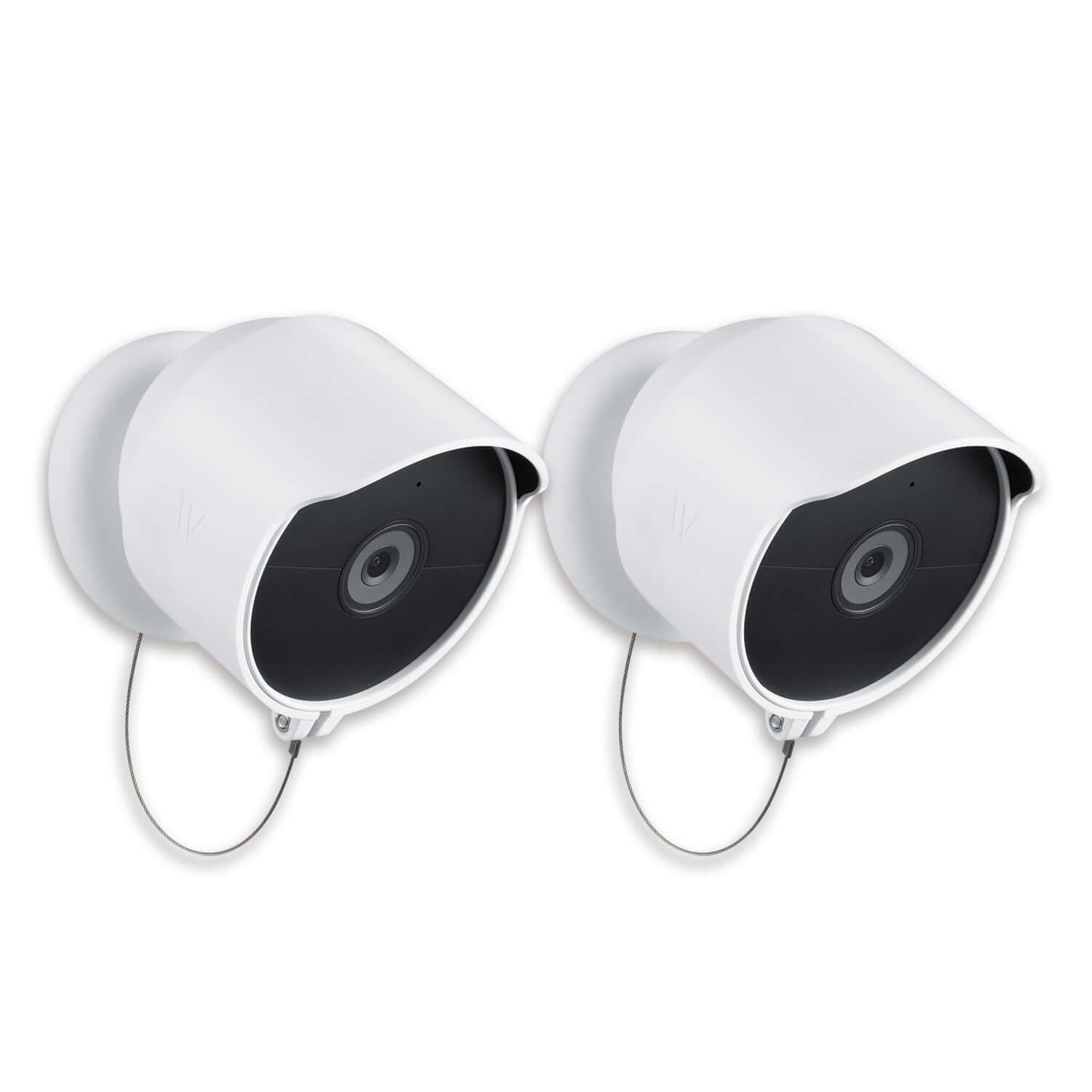 Wasserstein Anti-Theft Mount for Google Nest Cam (Battery) | Made for Google - 2-Pack
