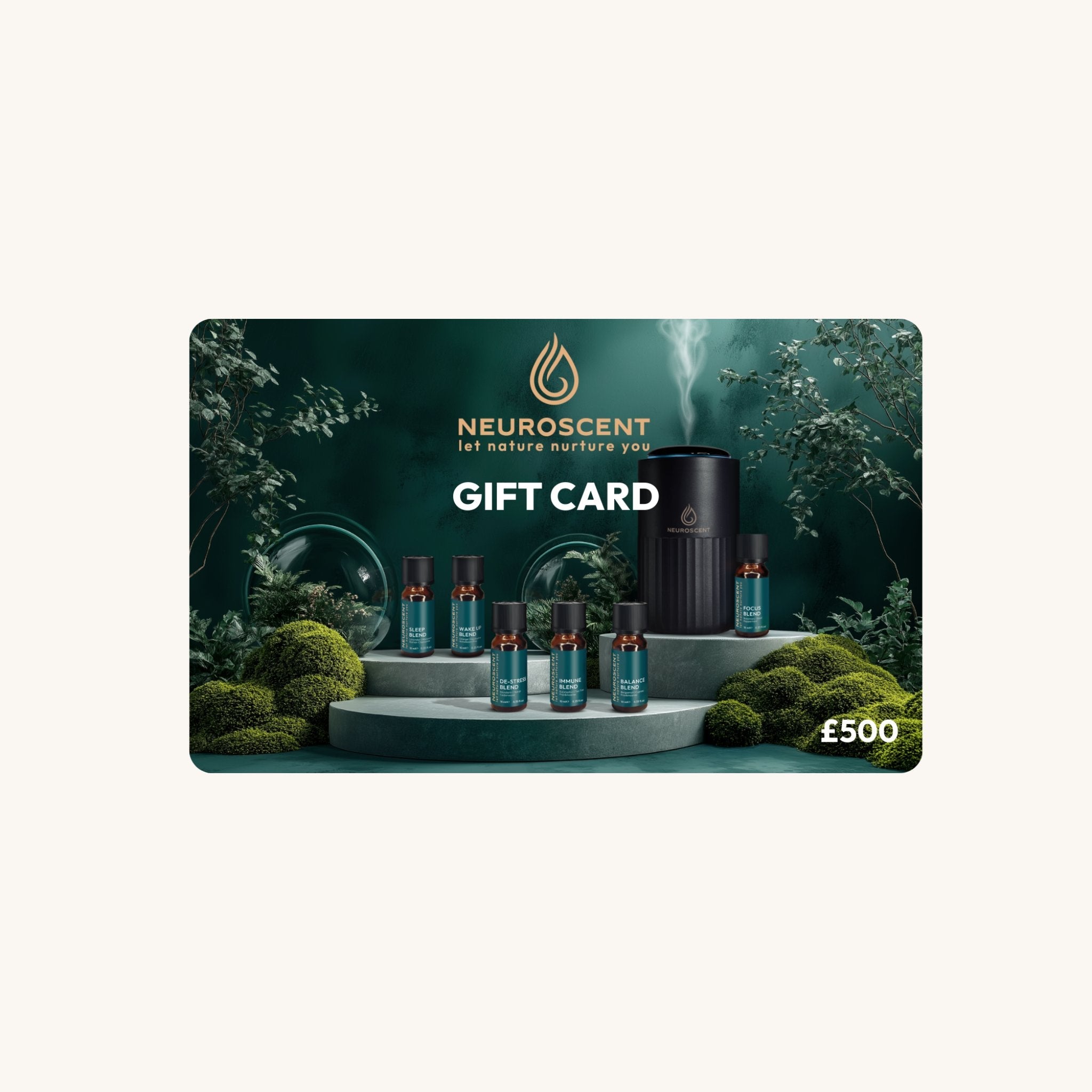 NeuroScent Gift Card - £500