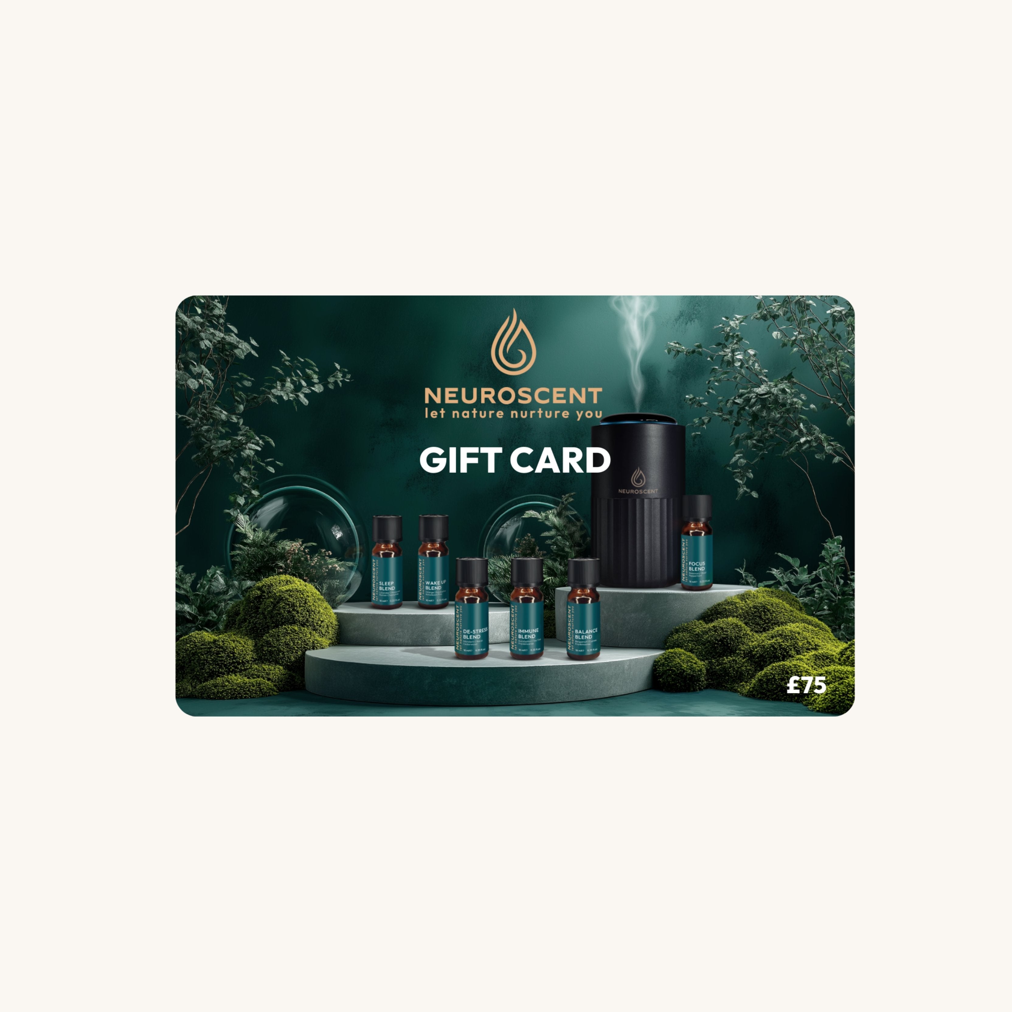 NeuroScent Gift Card - £75