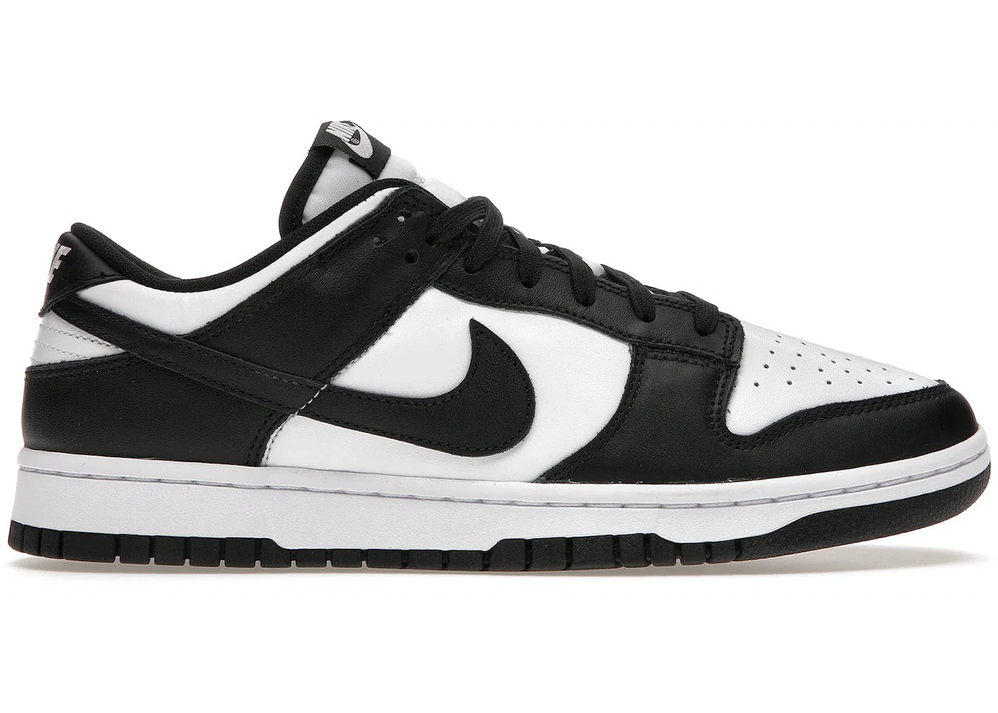 Nike Dunk Low Retro White Black (2021) - EU 40