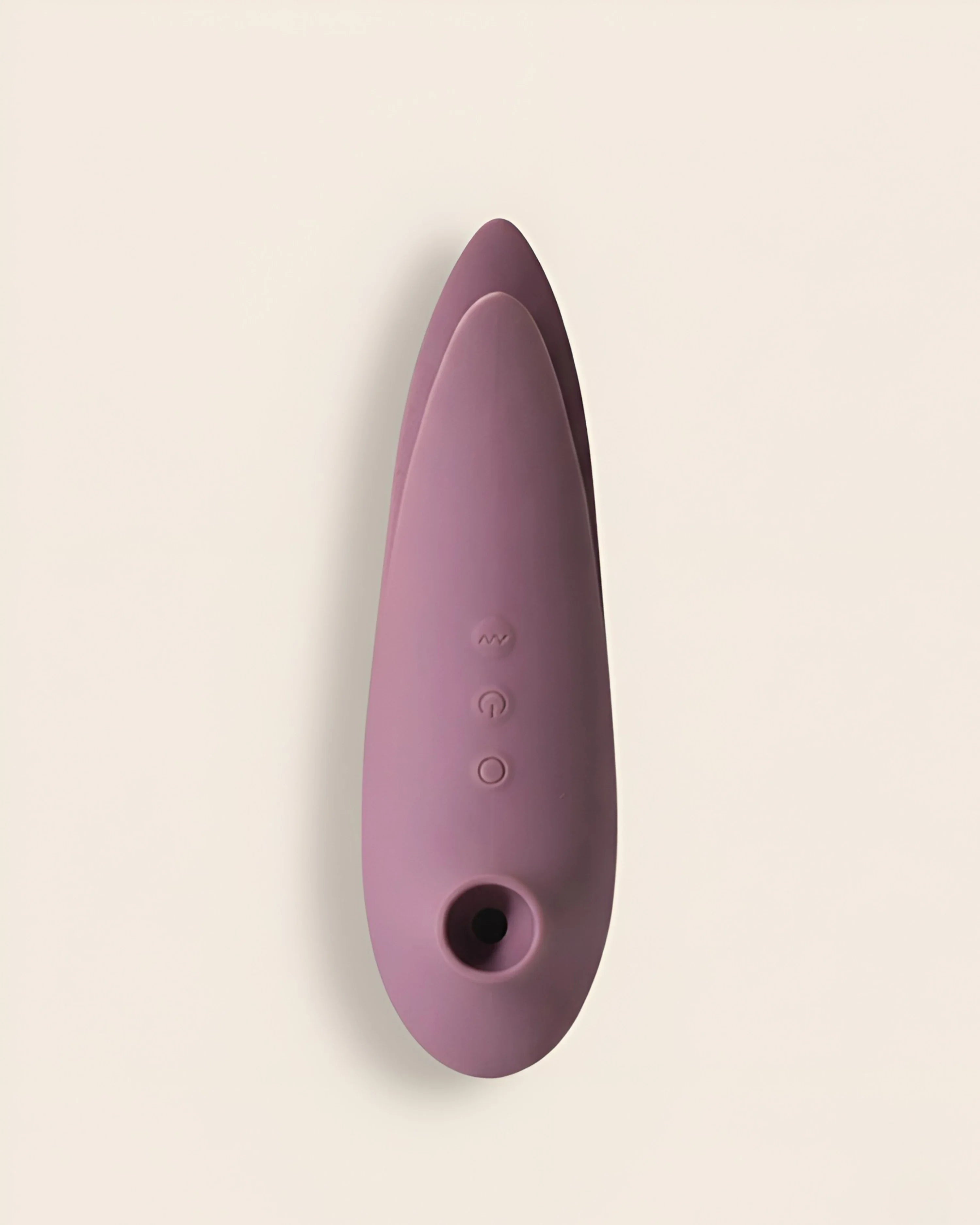 Nina - Vibromasseur 2-en-1 - Mauve Grisé
