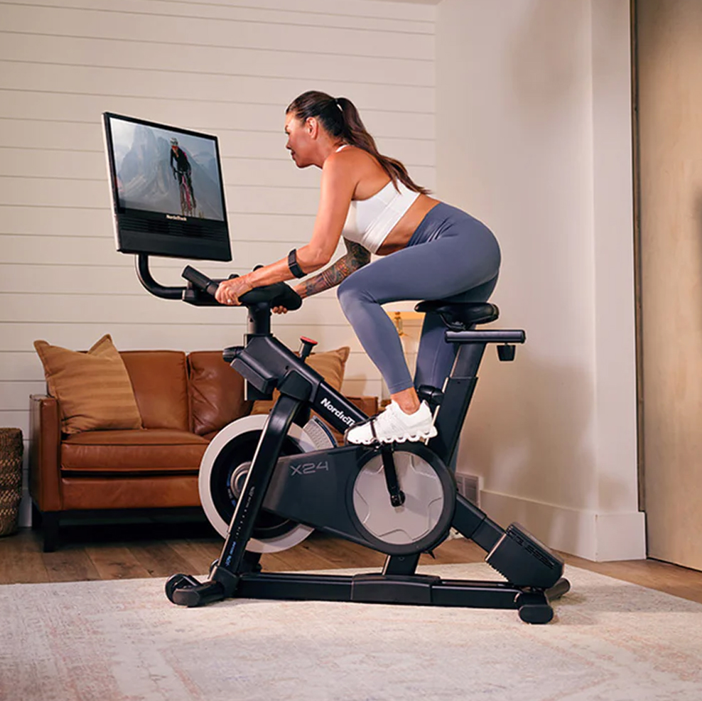 NordicTrack X24 Incline/Decline Exercise Bike