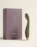 Nova - Vibromasseur Point G - Vert Kaki