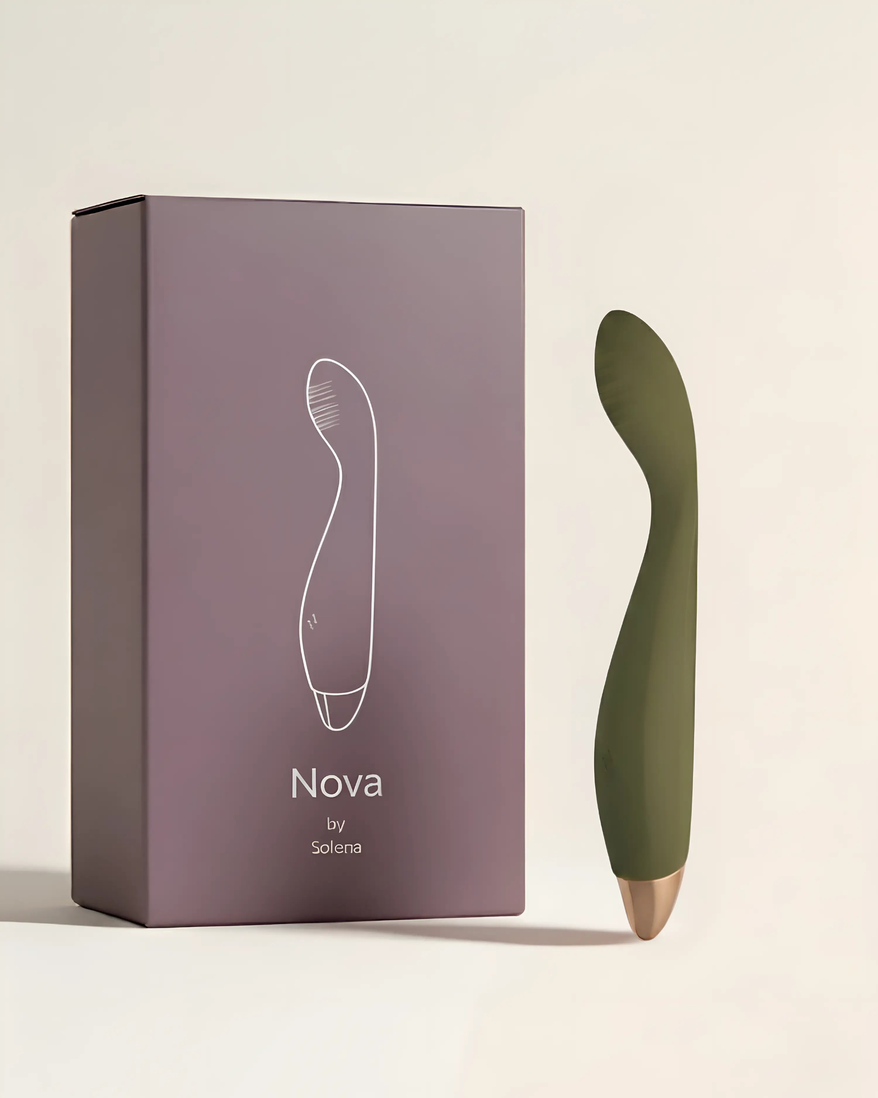 Nova - Vibromasseur Point G - Vert Kaki