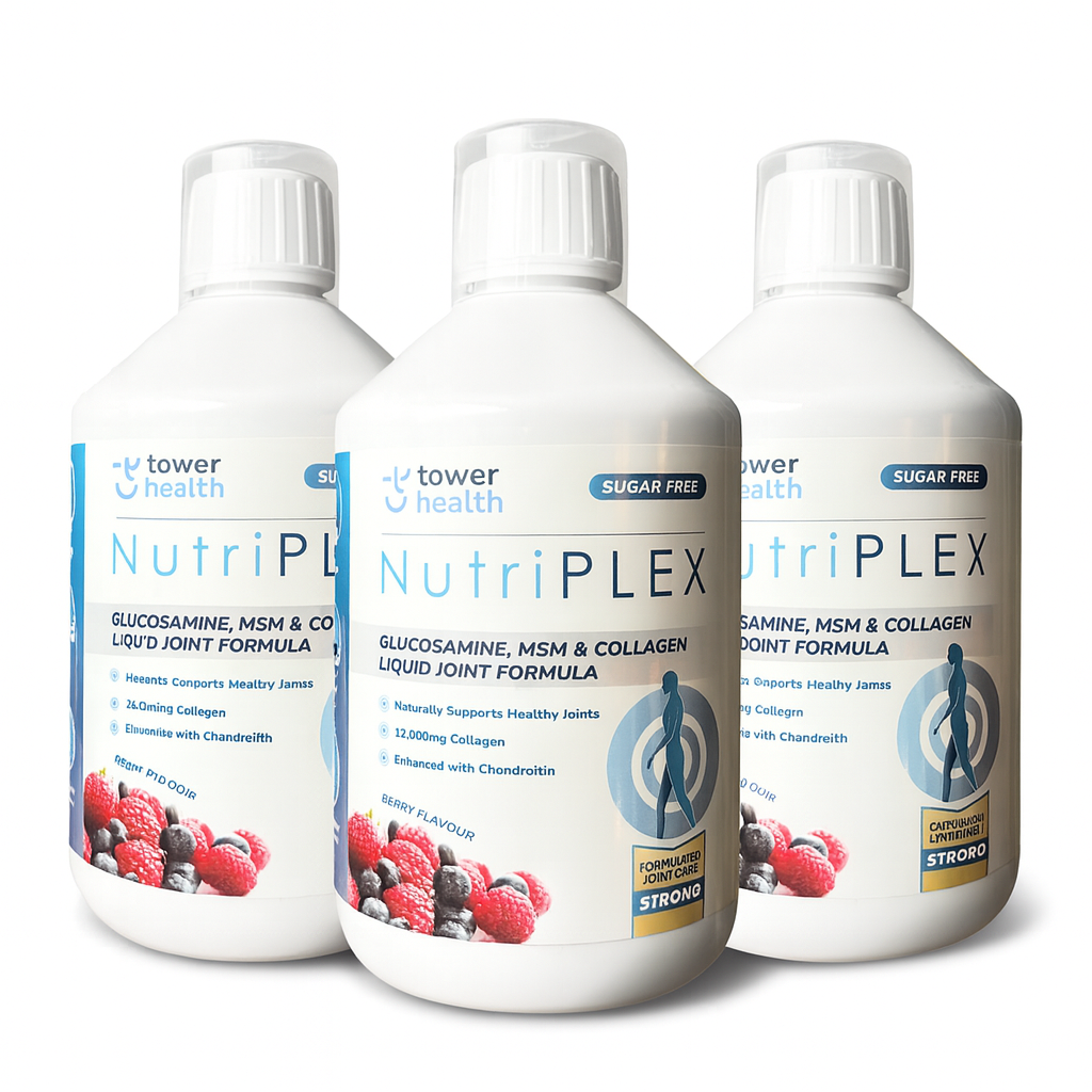 Nutriplex Liquid (500ml) - Berry Flavoured Collagen Rich Complex - Buy 2 Get 1 50% off £33.29/each