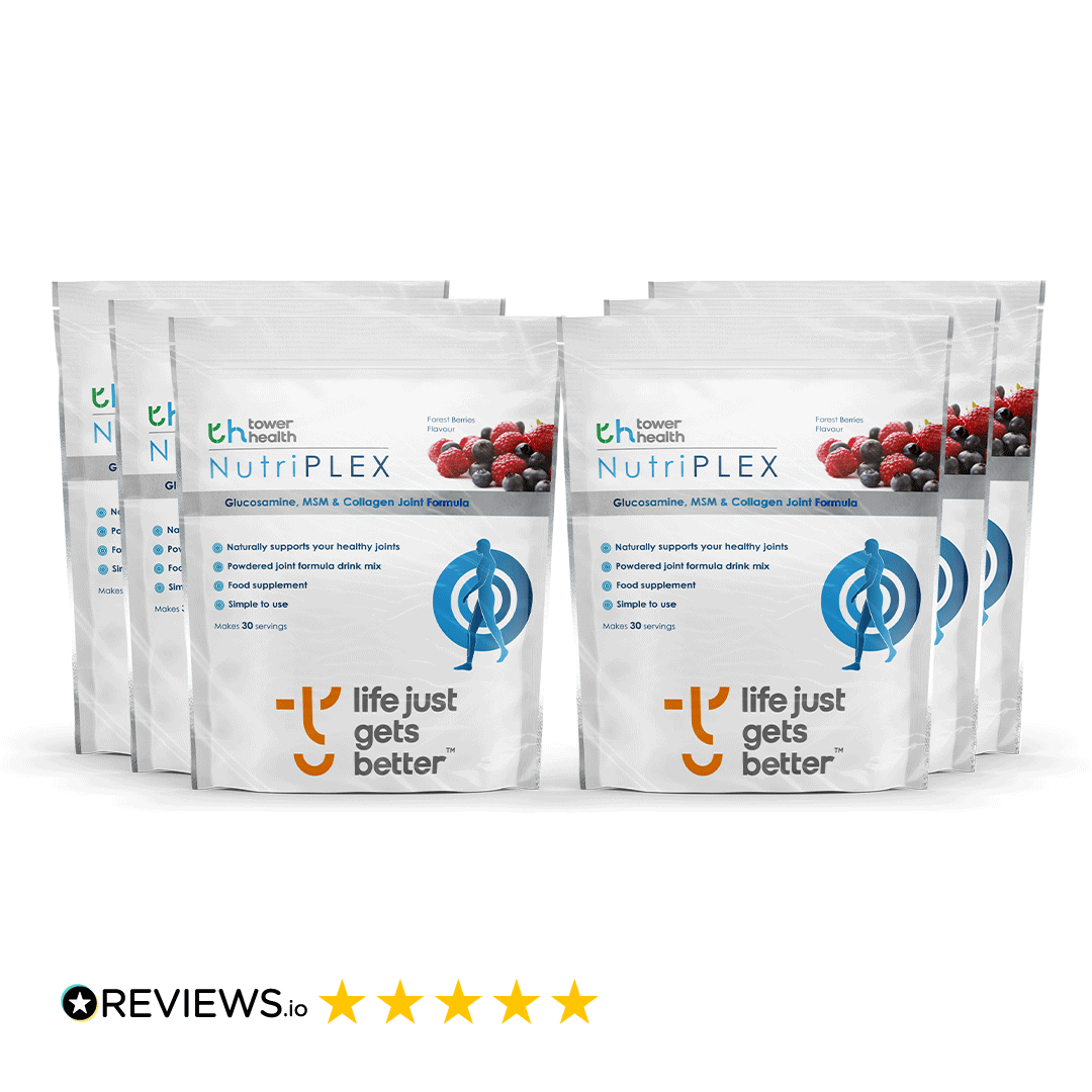 Nutriplex Original Collagen Supplement - 30 day supply - Buy 6 Get FREE GIFT