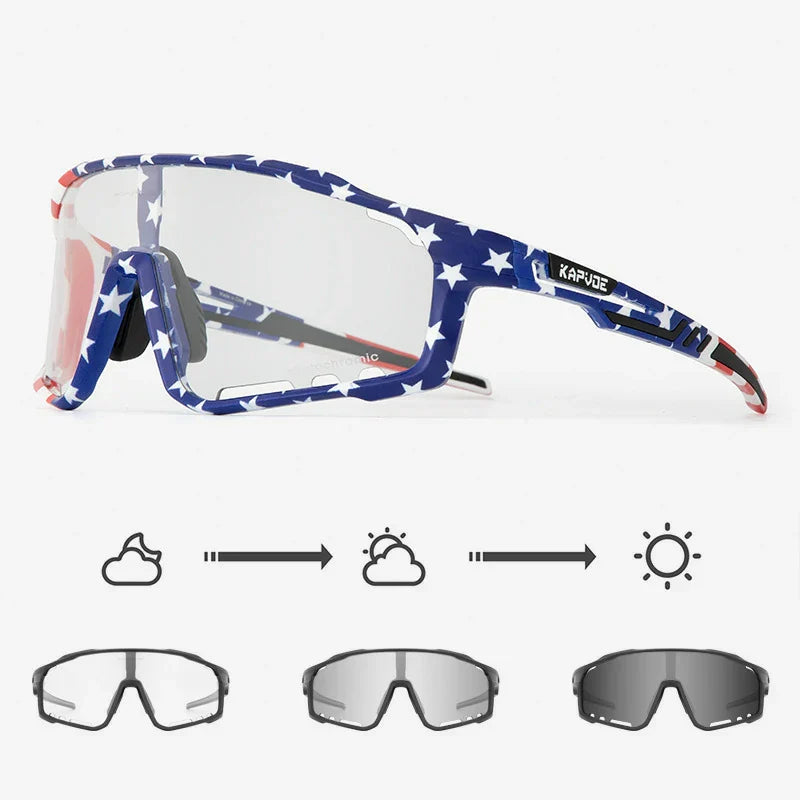 Photochromic Cycling Glasses - L10