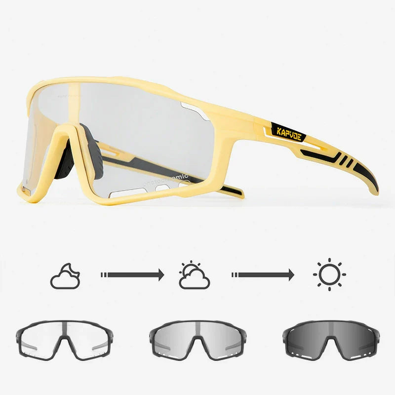 Photochromic Cycling Glasses - L12