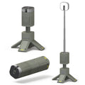14000mAh Rechargeable Telescopic Camping Lantern with Bluetooth Speaker | Traverseon - Olive Drab