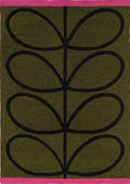 Orla Kiely Linear Stem Olive 464407 - 200 x 280 cm