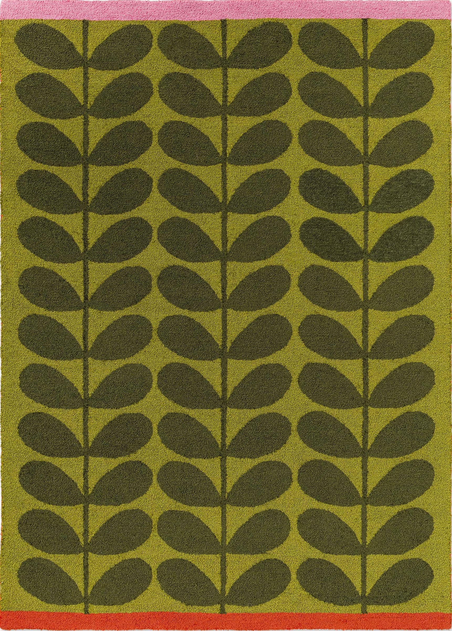 Orla Kiely Solid Stem Seagrass 464507 - 160 x 230 cm